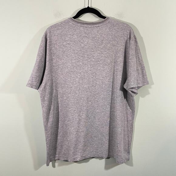 Ted Baker Men's Grey Classic Grey Regular Fit Short Sleeve Tee Size 6 XXL - Picture 8 of 9